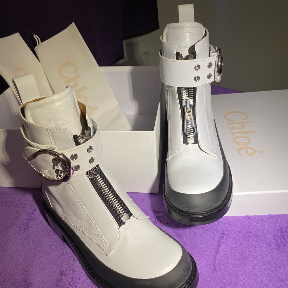 Brand new Chloe Boots 100% leather!
